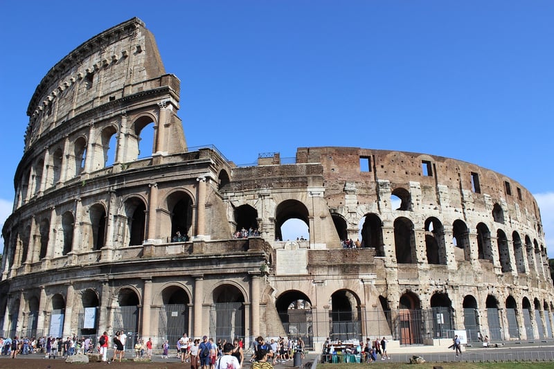 Colosseum, Italy